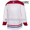 Montreal Canadiens Blank Adidas Weiß Trikot Authentic - Kinder